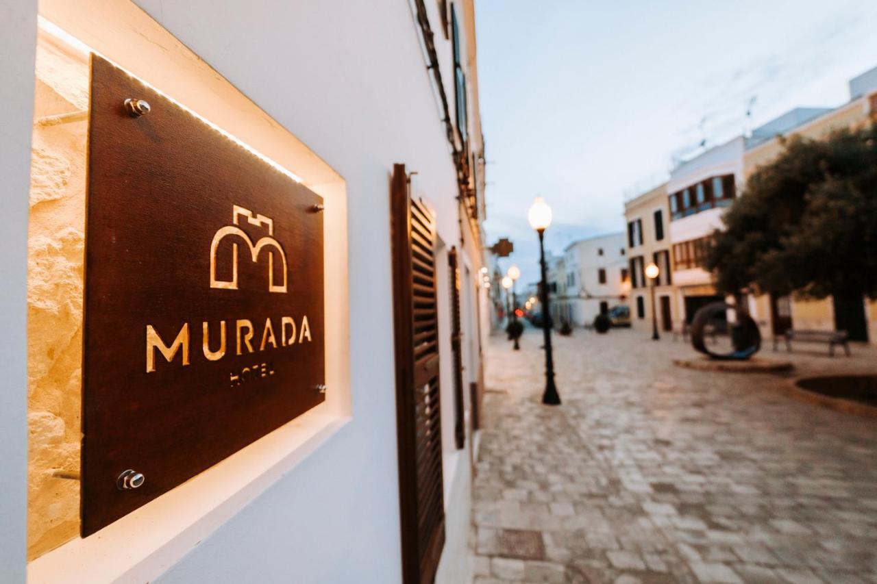 Murada Hotel Ciutadella  Bagian luar foto