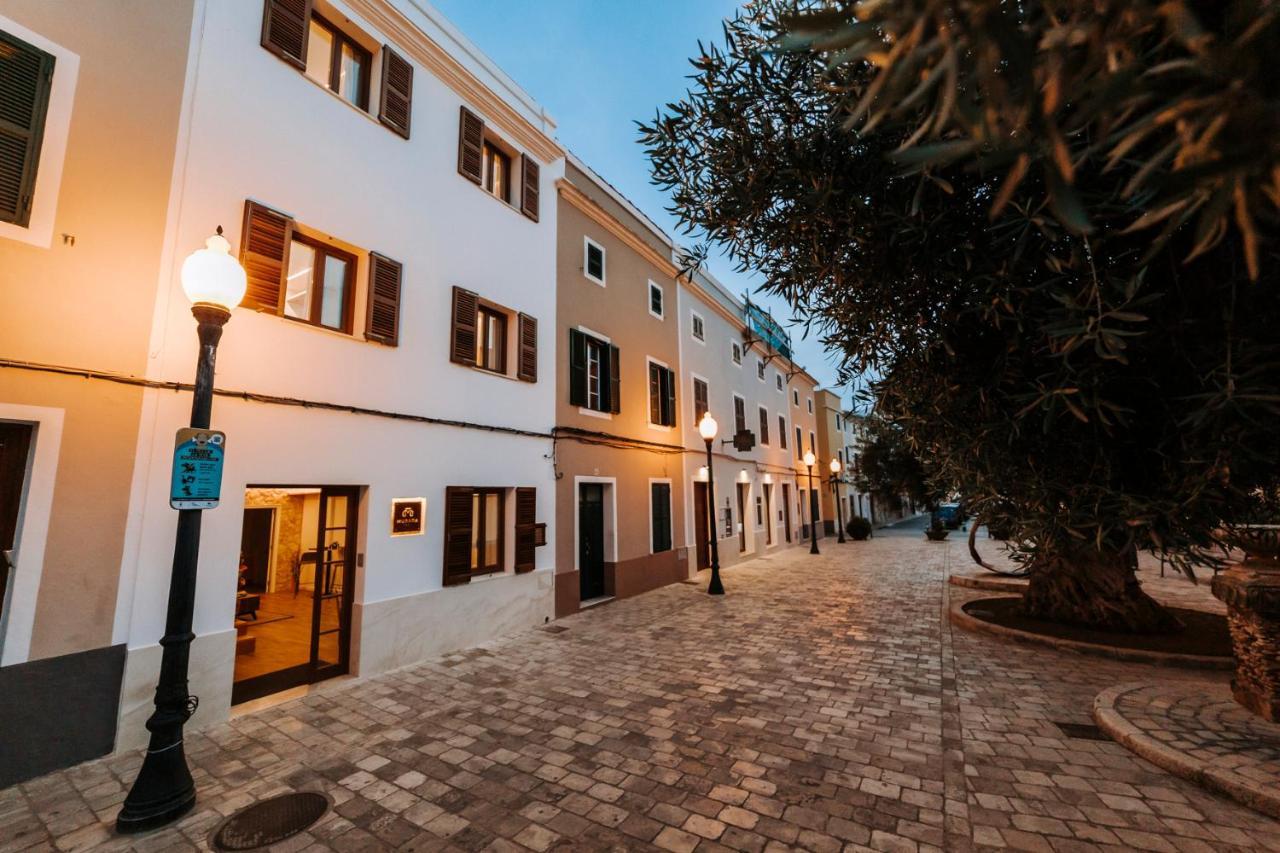 Murada Hotel Ciutadella  Bagian luar foto