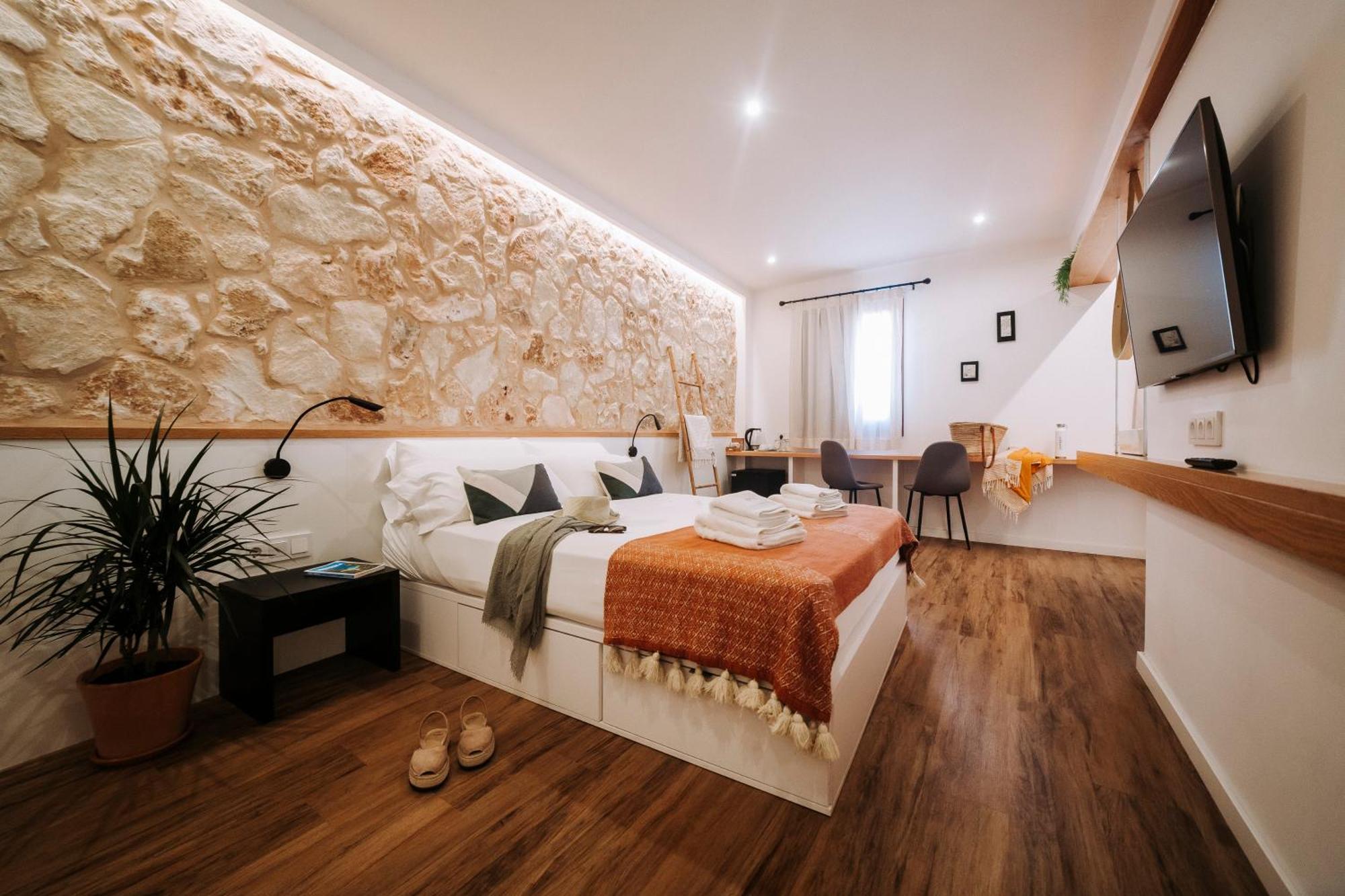 Murada Hotel Ciutadella  Bagian luar foto