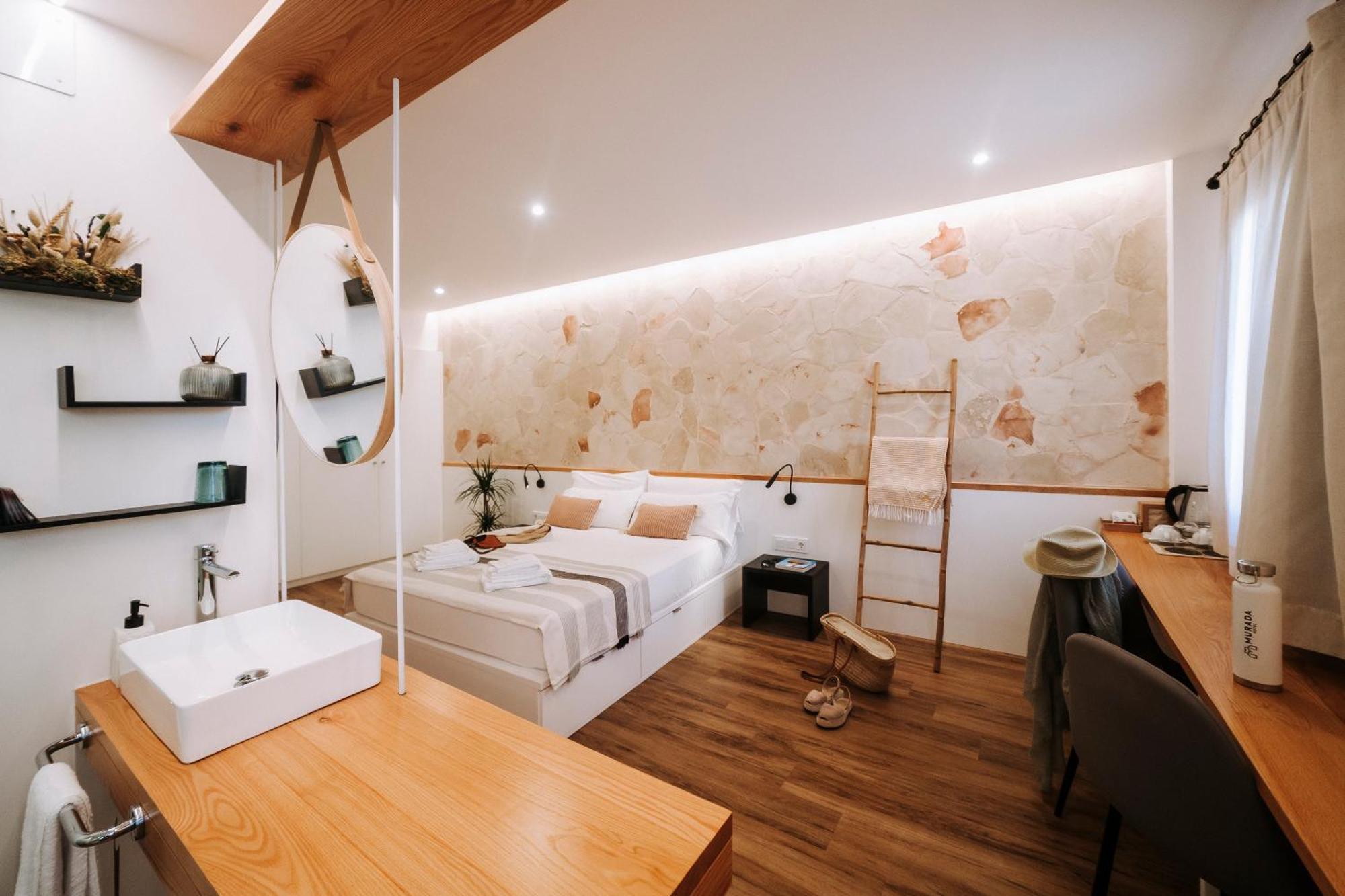 Murada Hotel Ciutadella  Bagian luar foto