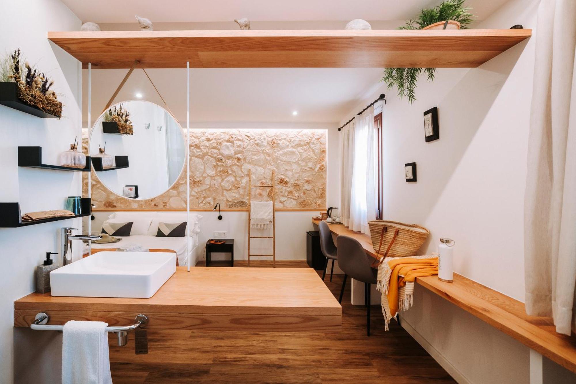 Murada Hotel Ciutadella  Bagian luar foto