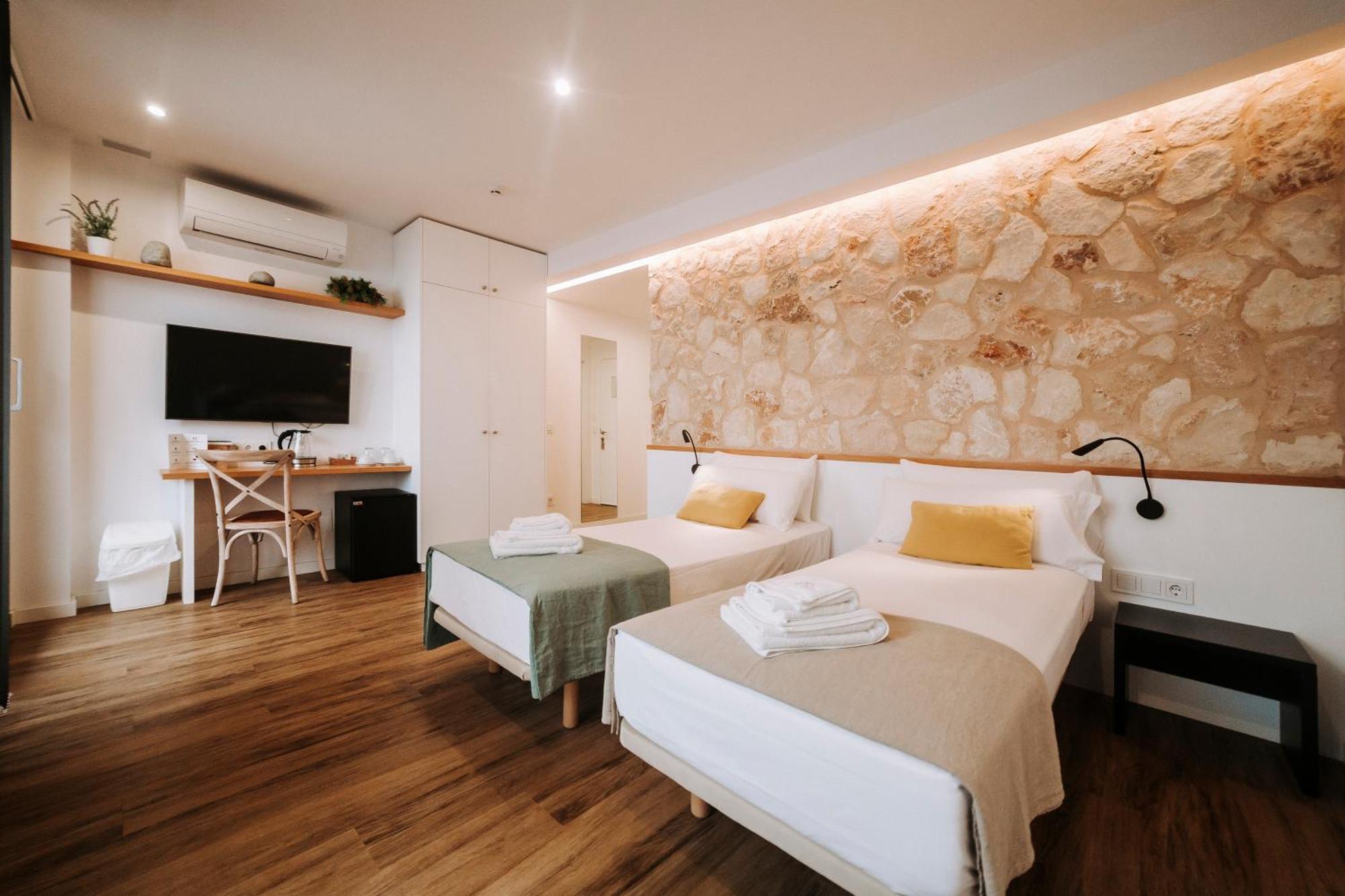 Murada Hotel Ciutadella  Bagian luar foto