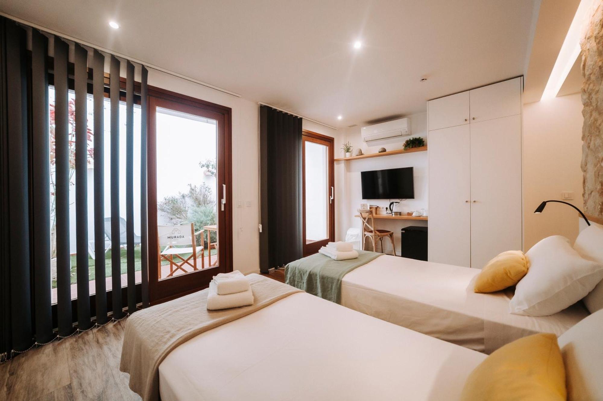 Murada Hotel Ciutadella  Bagian luar foto